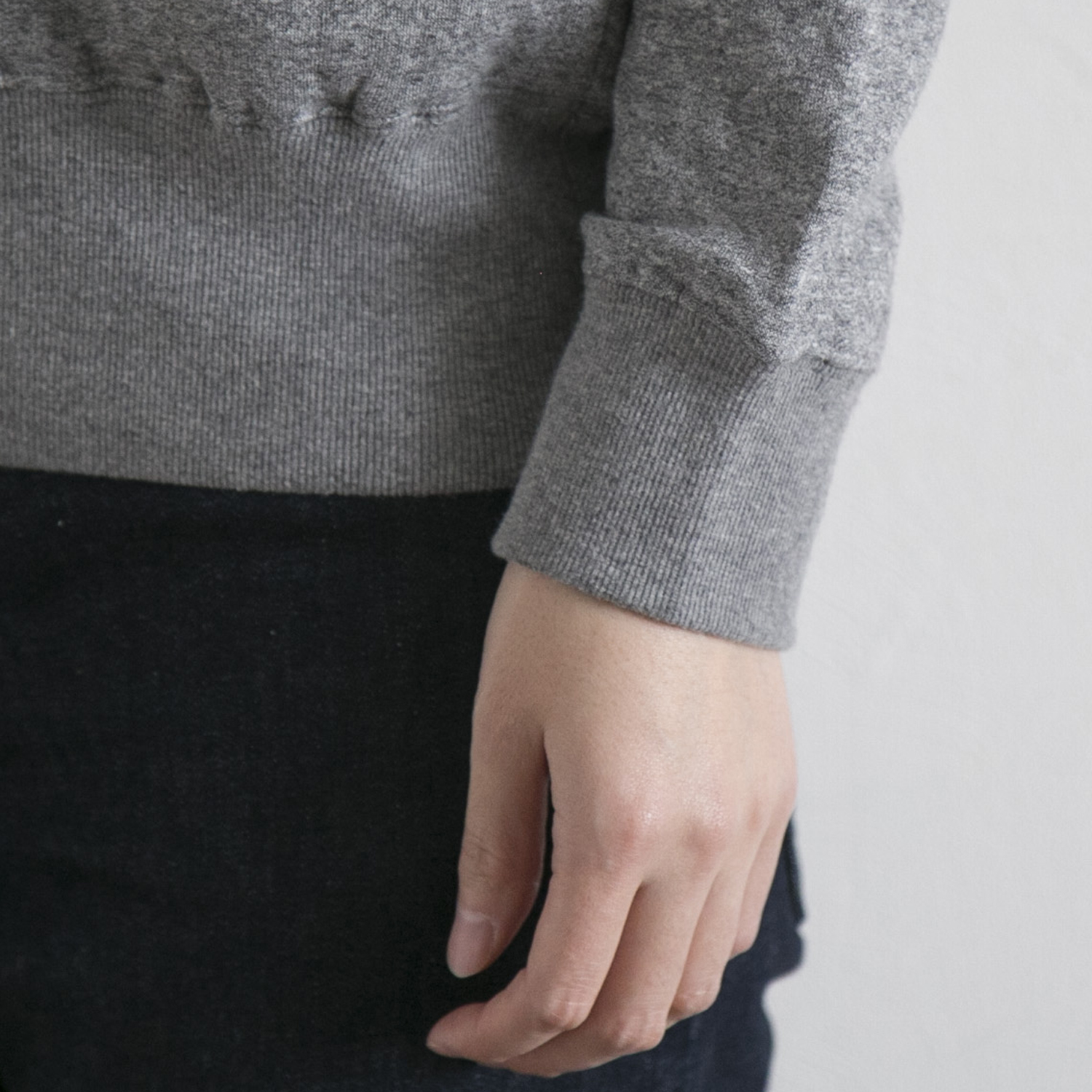 TUTIE./接結 リブプルオーバー